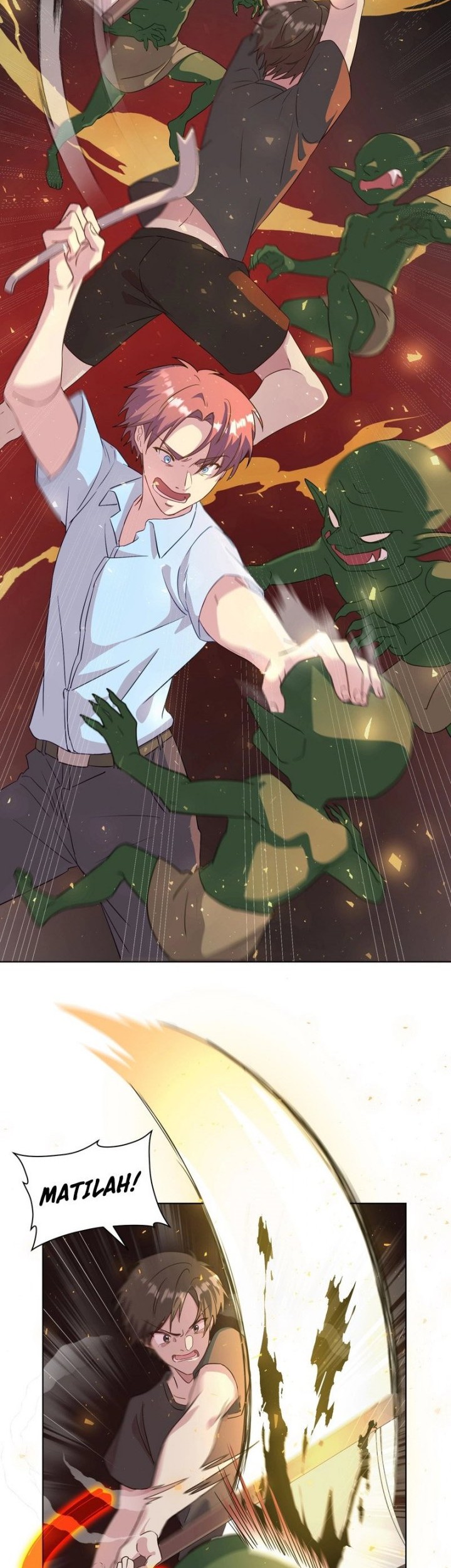Everyone Regressed Except Me Chapter 02 Gambar 16