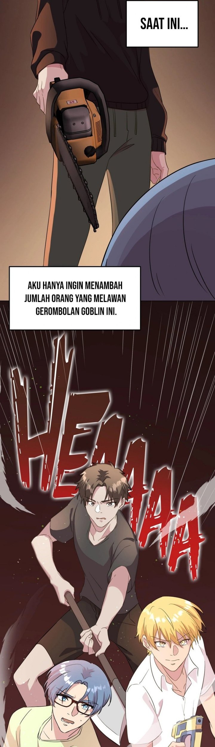 Everyone Regressed Except Me Chapter 02 Gambar 19