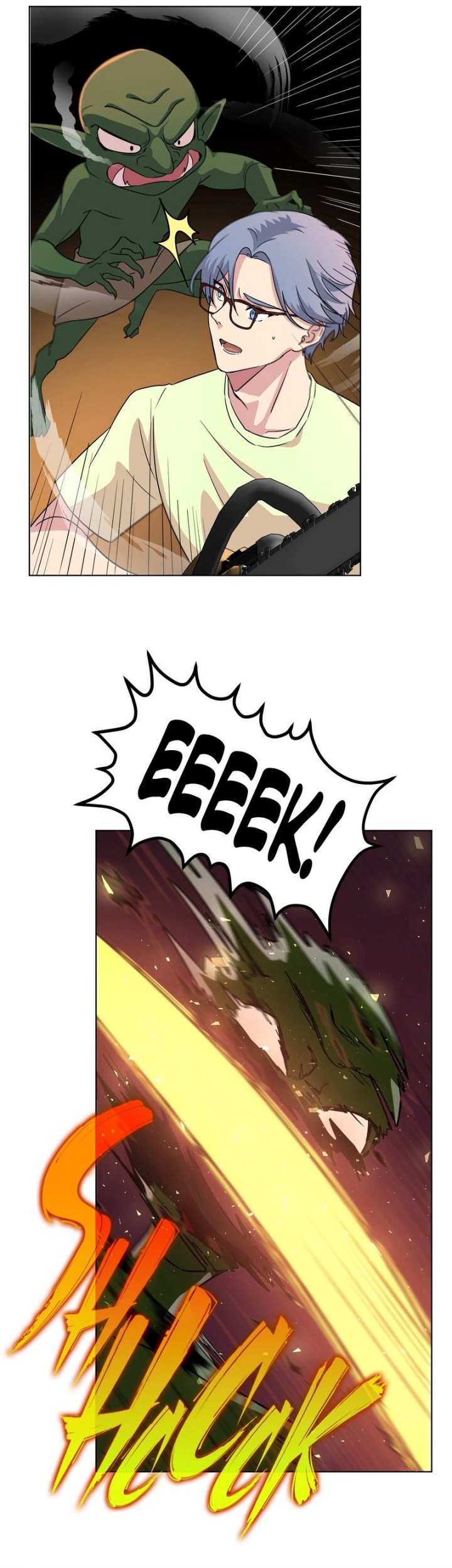 Everyone Regressed Except Me Chapter 02 Gambar 21