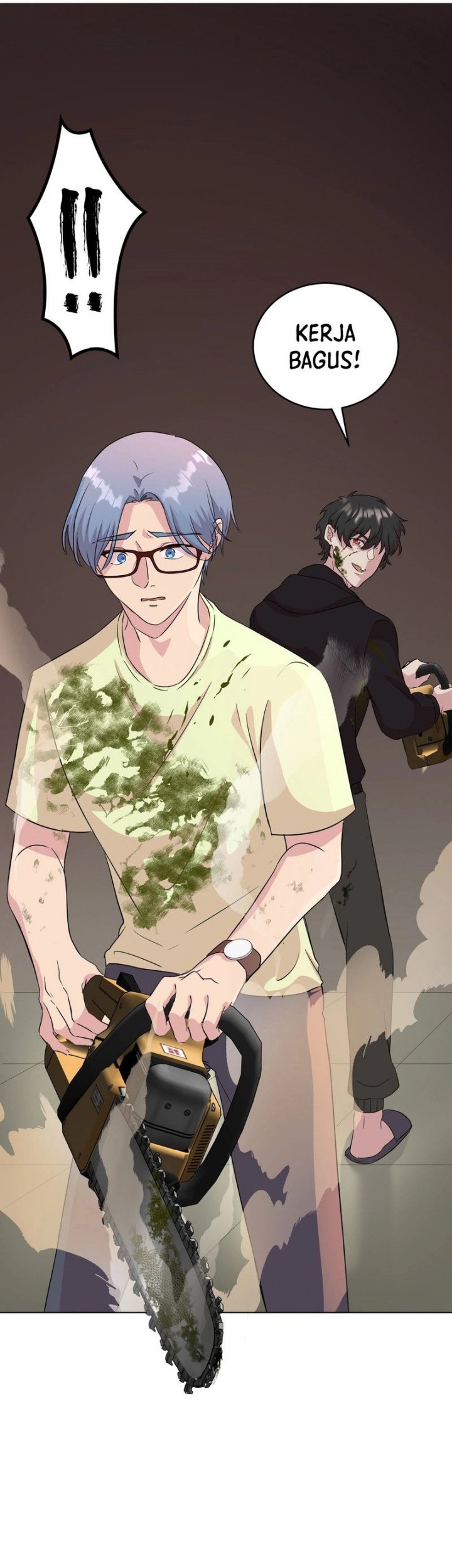 Everyone Regressed Except Me Chapter 02 Gambar 22