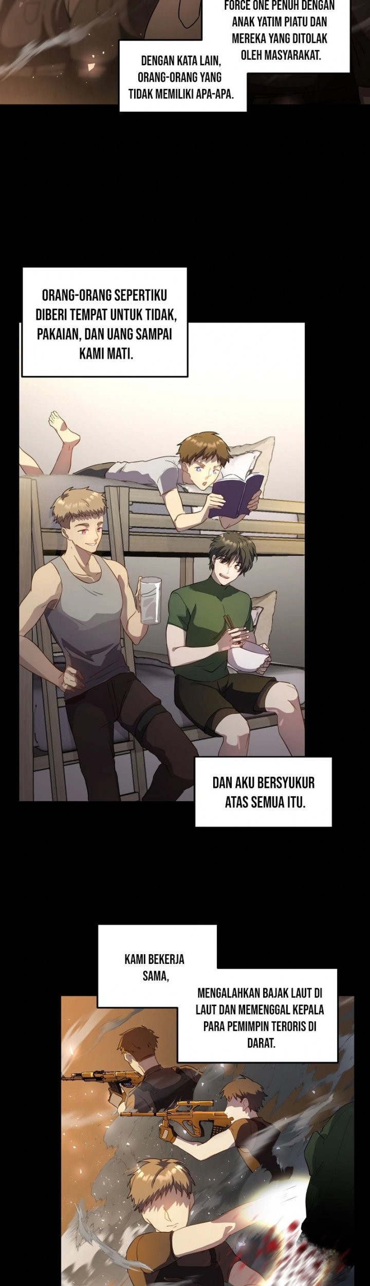 Everyone Regressed Except Me Chapter 01 Gambar 24