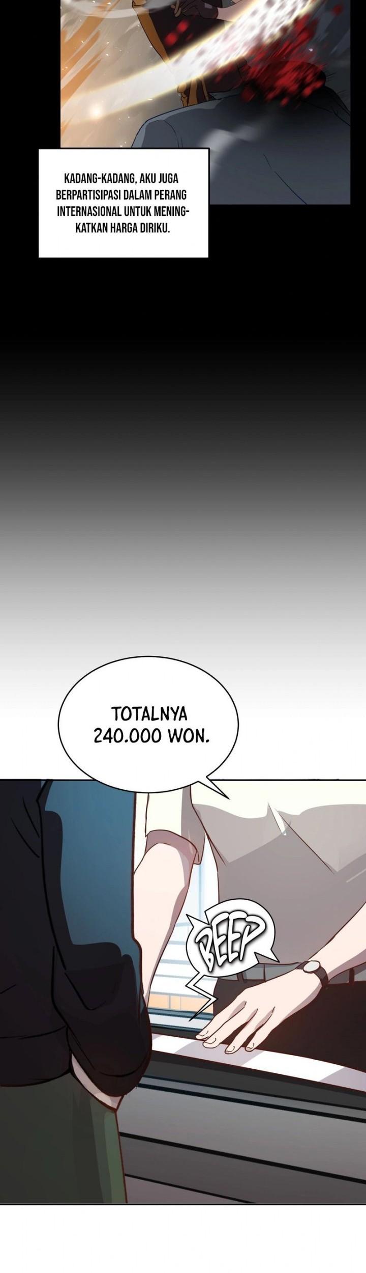 Everyone Regressed Except Me Chapter 01 Gambar 25