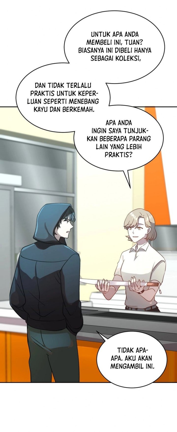 Everyone Regressed Except Me Chapter 01 Gambar 26