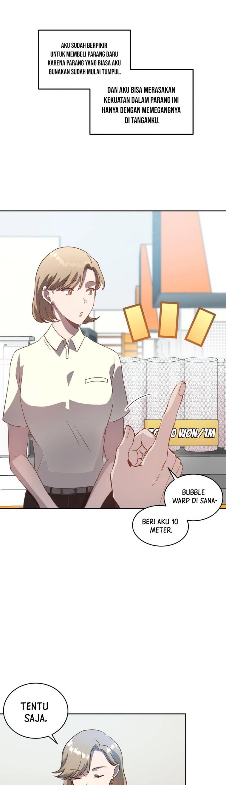 Everyone Regressed Except Me Chapter 01 Gambar 27