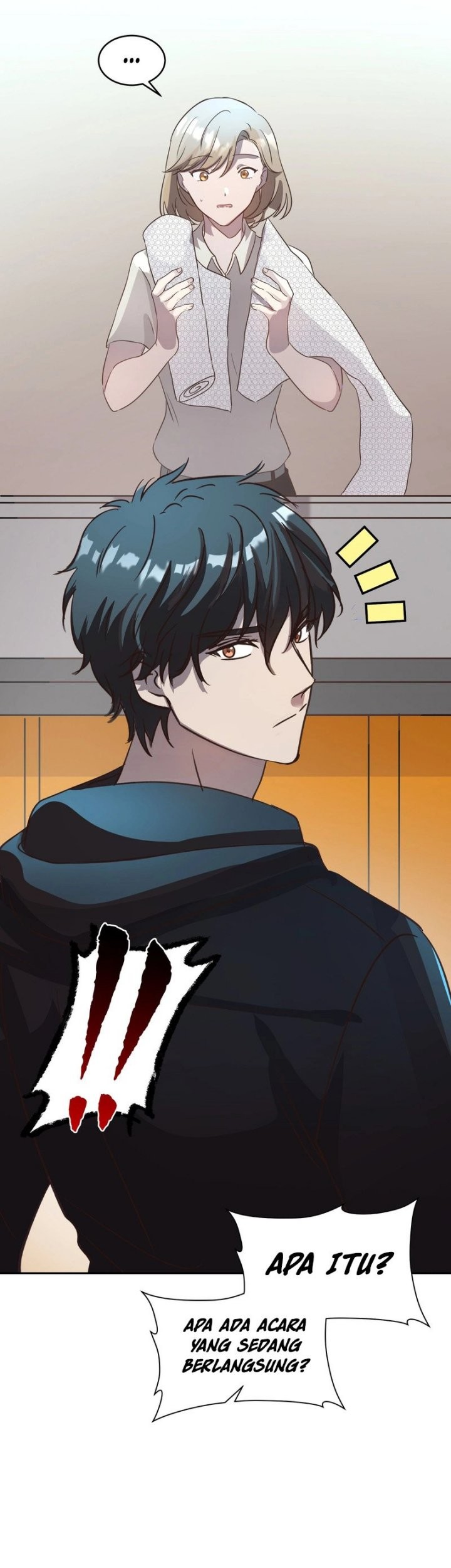 Everyone Regressed Except Me Chapter 01 Gambar 33