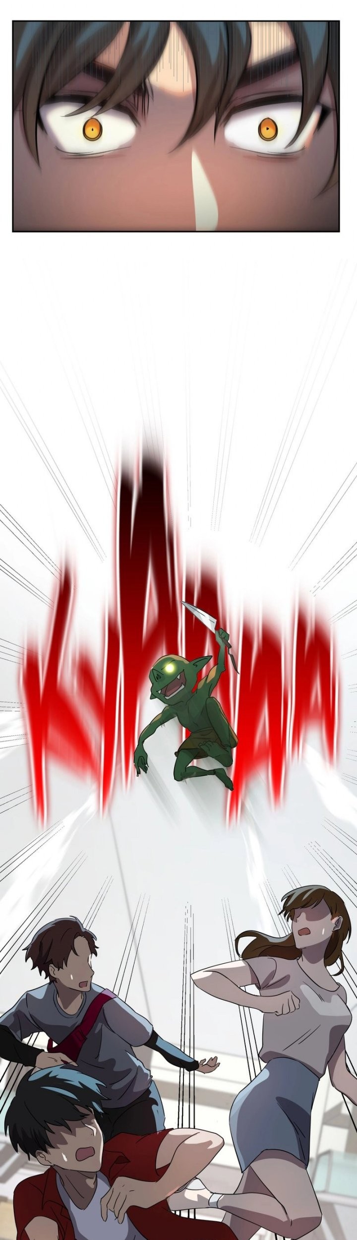 Everyone Regressed Except Me Chapter 01 Gambar 36