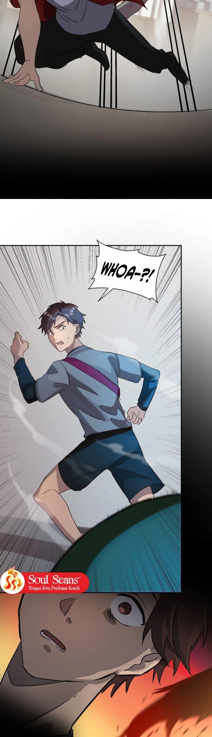 Everyone Regressed Except Me Chapter 01 Gambar 37