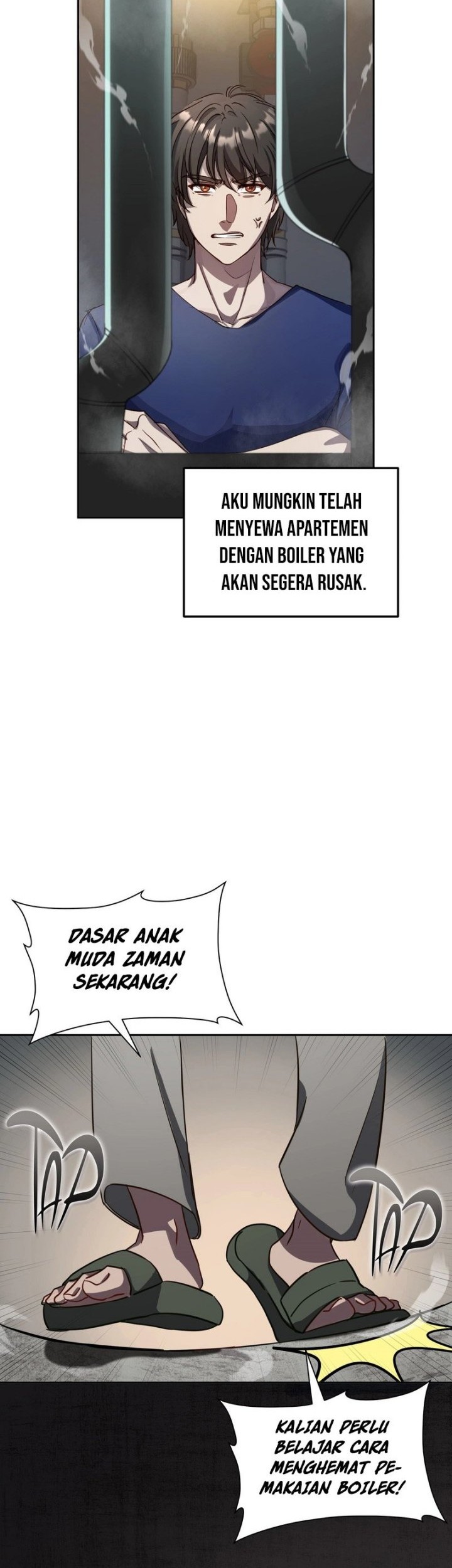 Everyone Regressed Except Me Chapter 01 Gambar 4