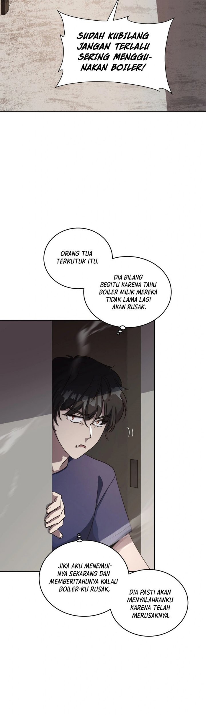 Everyone Regressed Except Me Chapter 01 Gambar 6