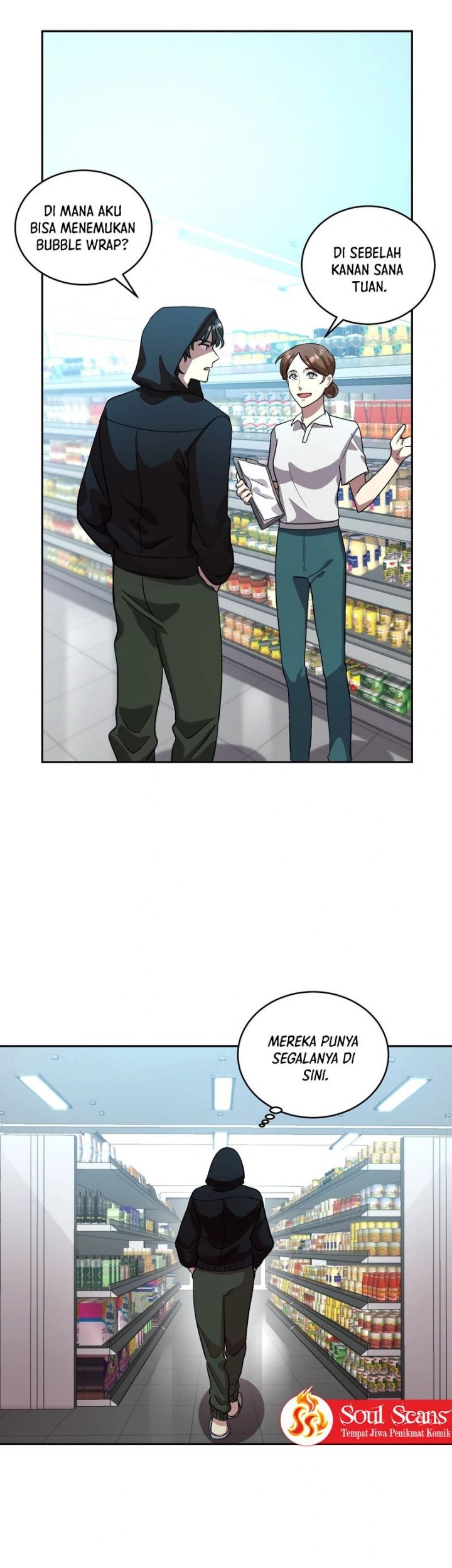 Everyone Regressed Except Me Chapter 01 Gambar 12