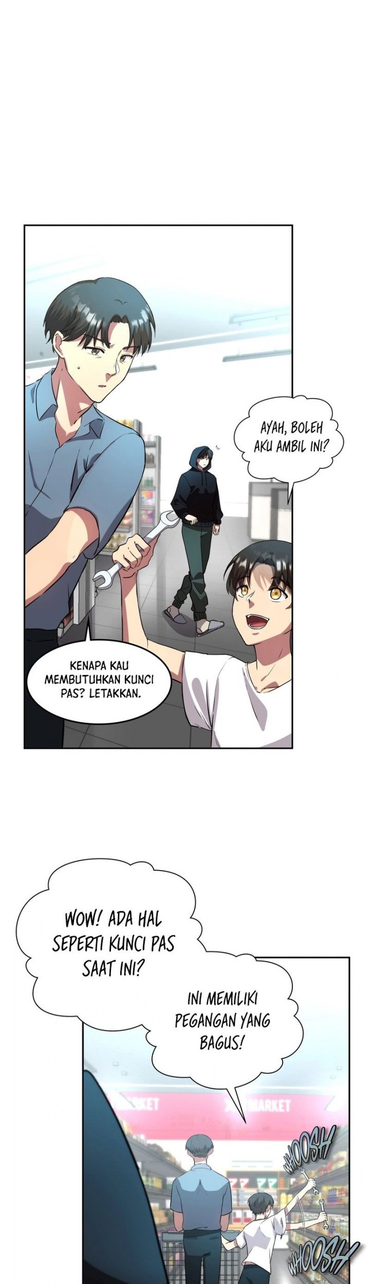 Everyone Regressed Except Me Chapter 01 Gambar 13