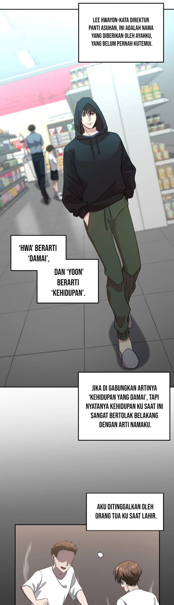 Everyone Regressed Except Me Chapter 01 Gambar 15