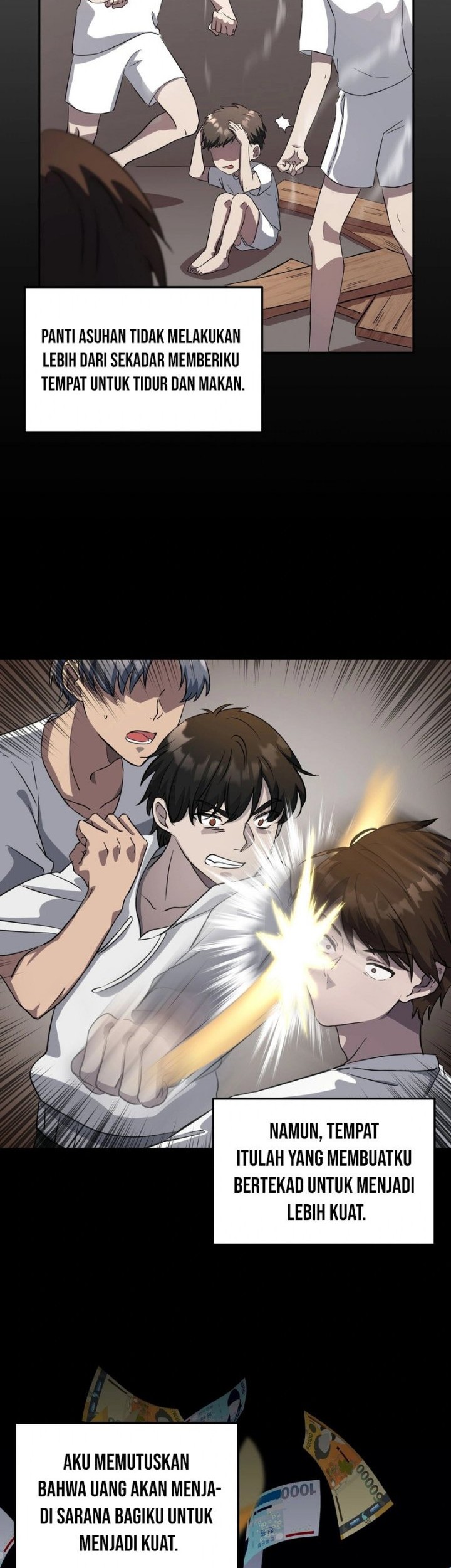 Everyone Regressed Except Me Chapter 01 Gambar 16