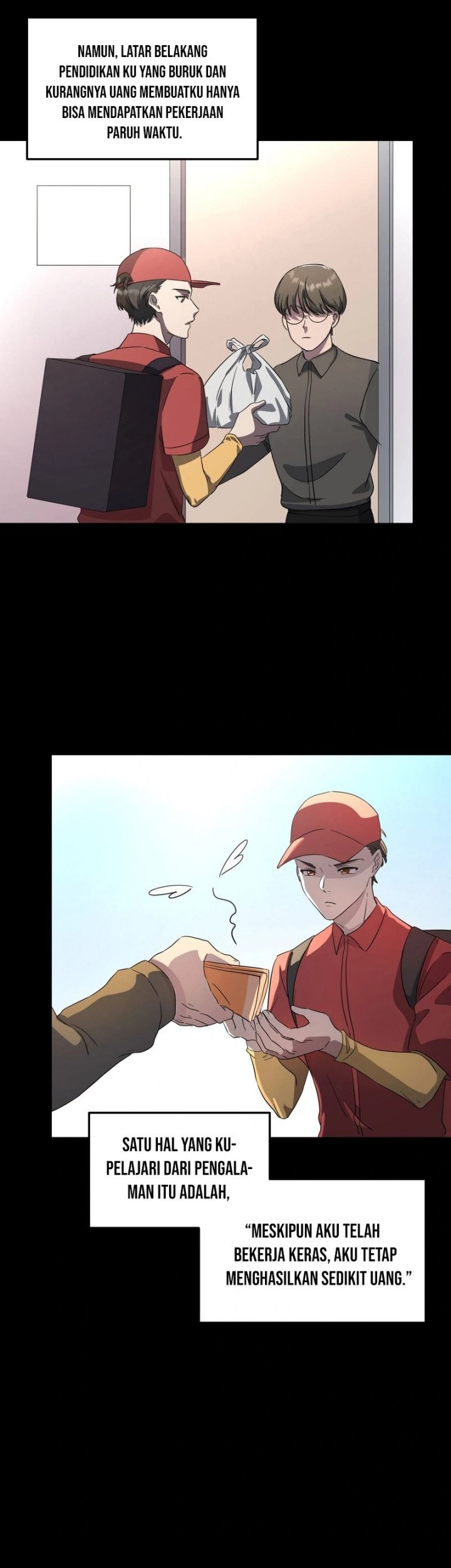 Everyone Regressed Except Me Chapter 01 Gambar 18