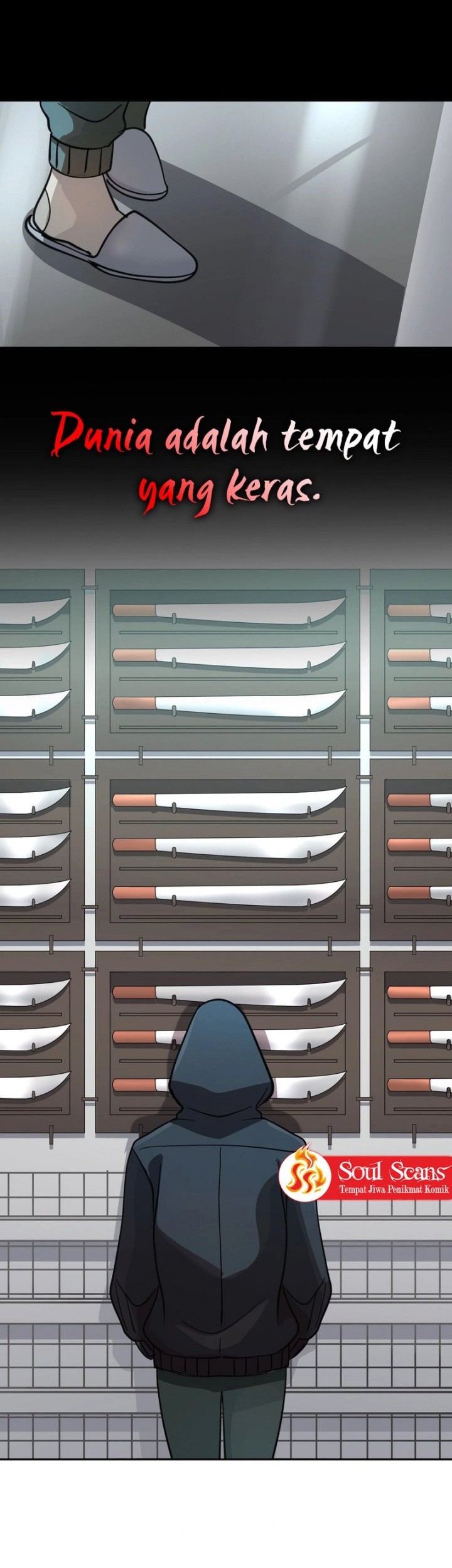 Everyone Regressed Except Me Chapter 01 Gambar 19