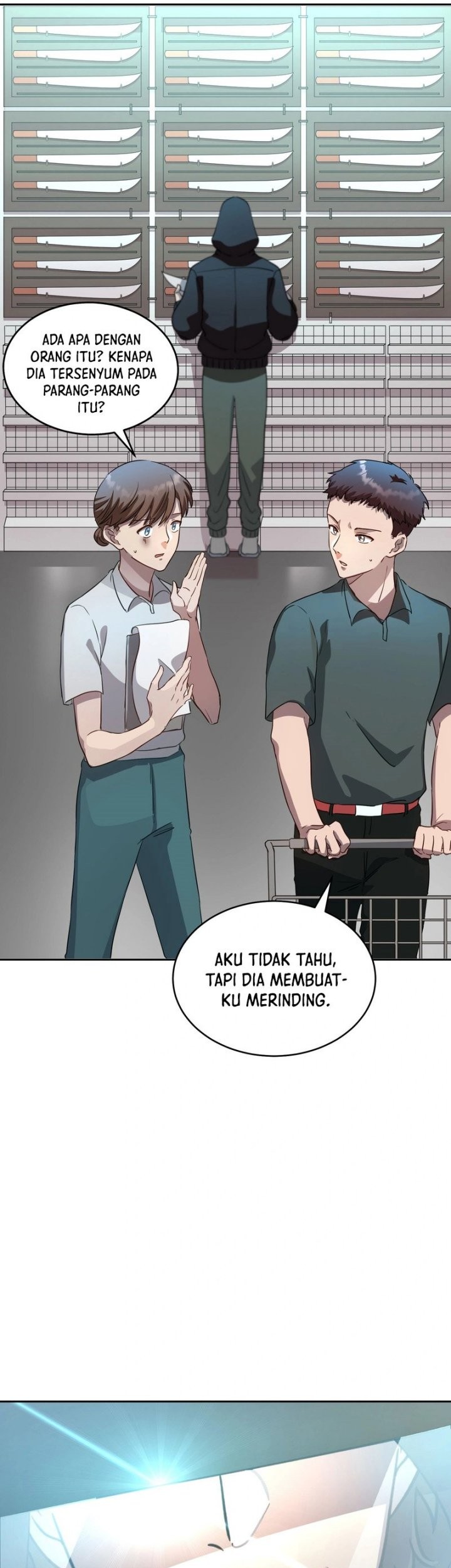 Everyone Regressed Except Me Chapter 01 Gambar 21