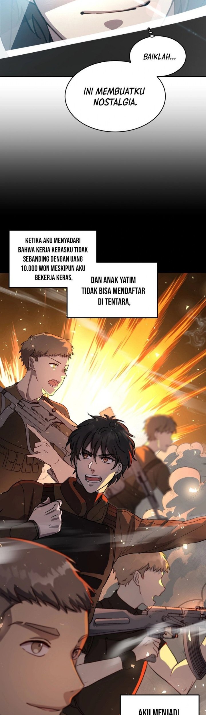 Everyone Regressed Except Me Chapter 01 Gambar 22
