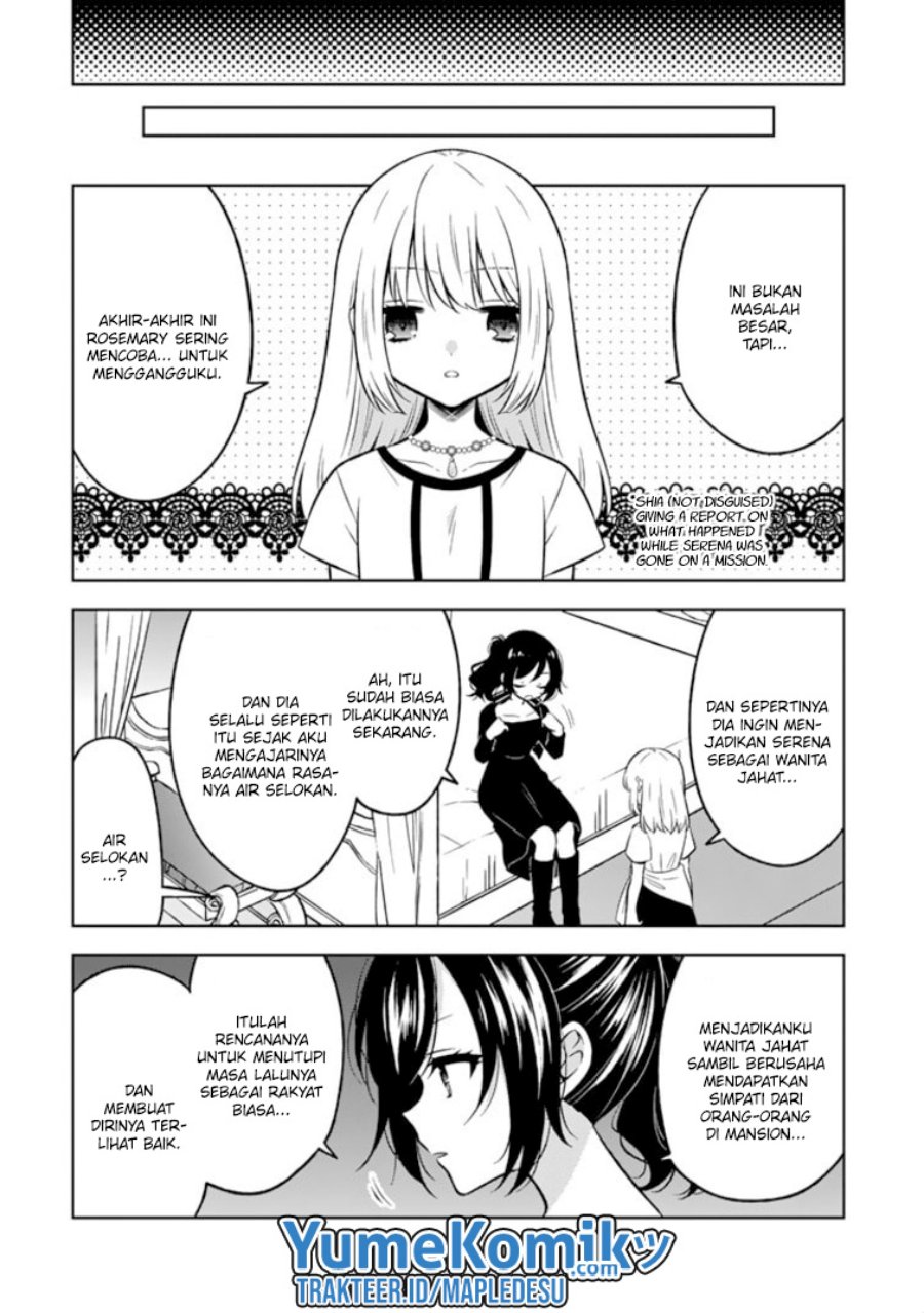 Moto Ansatsusha, Tensei shita Kizoku no Reijou ni narimashita Chapter 03 Gambar 17