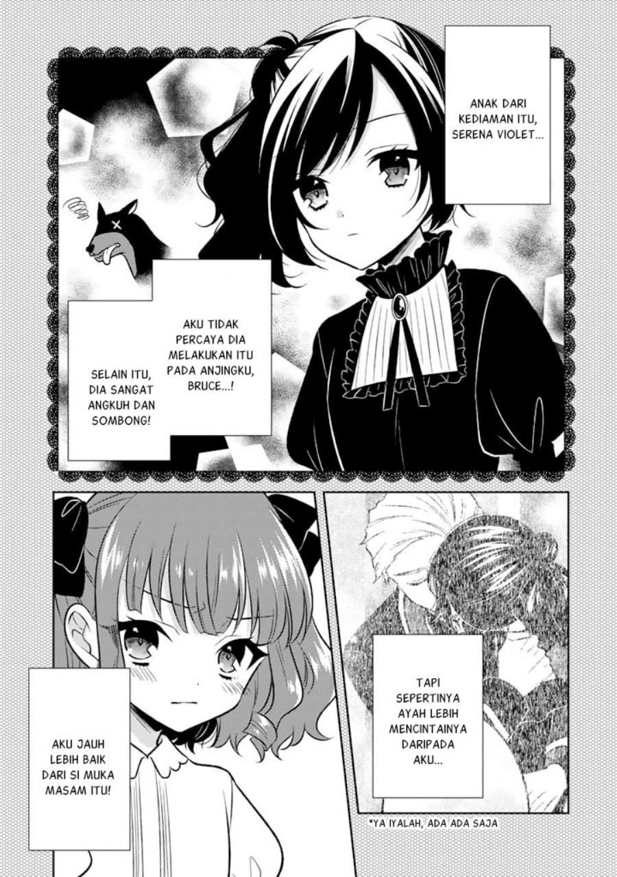 Moto Ansatsusha, Tensei shita Kizoku no Reijou ni narimashita Chapter 03 Gambar 4