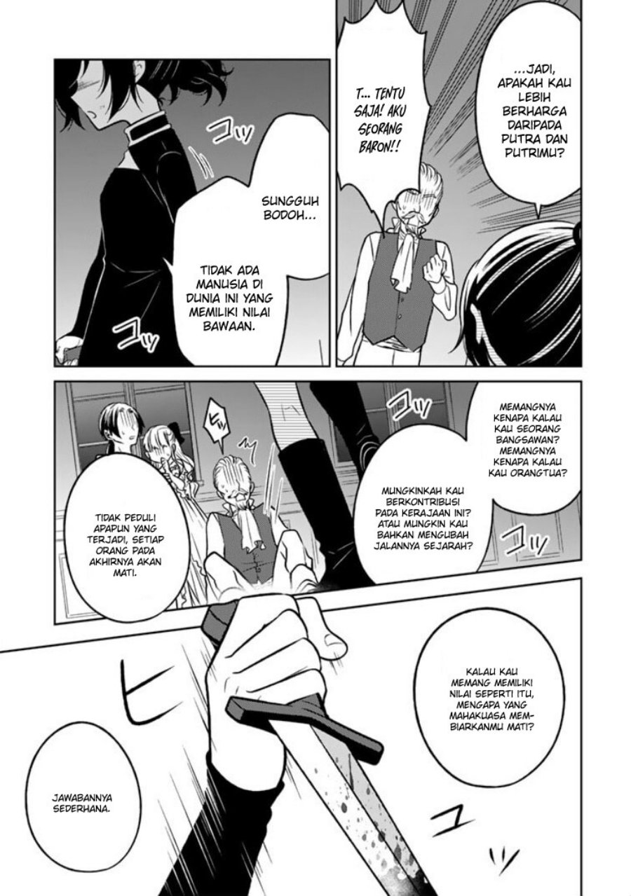 Moto Ansatsusha, Tensei shita Kizoku no Reijou ni narimashita Chapter 02 Gambar 16