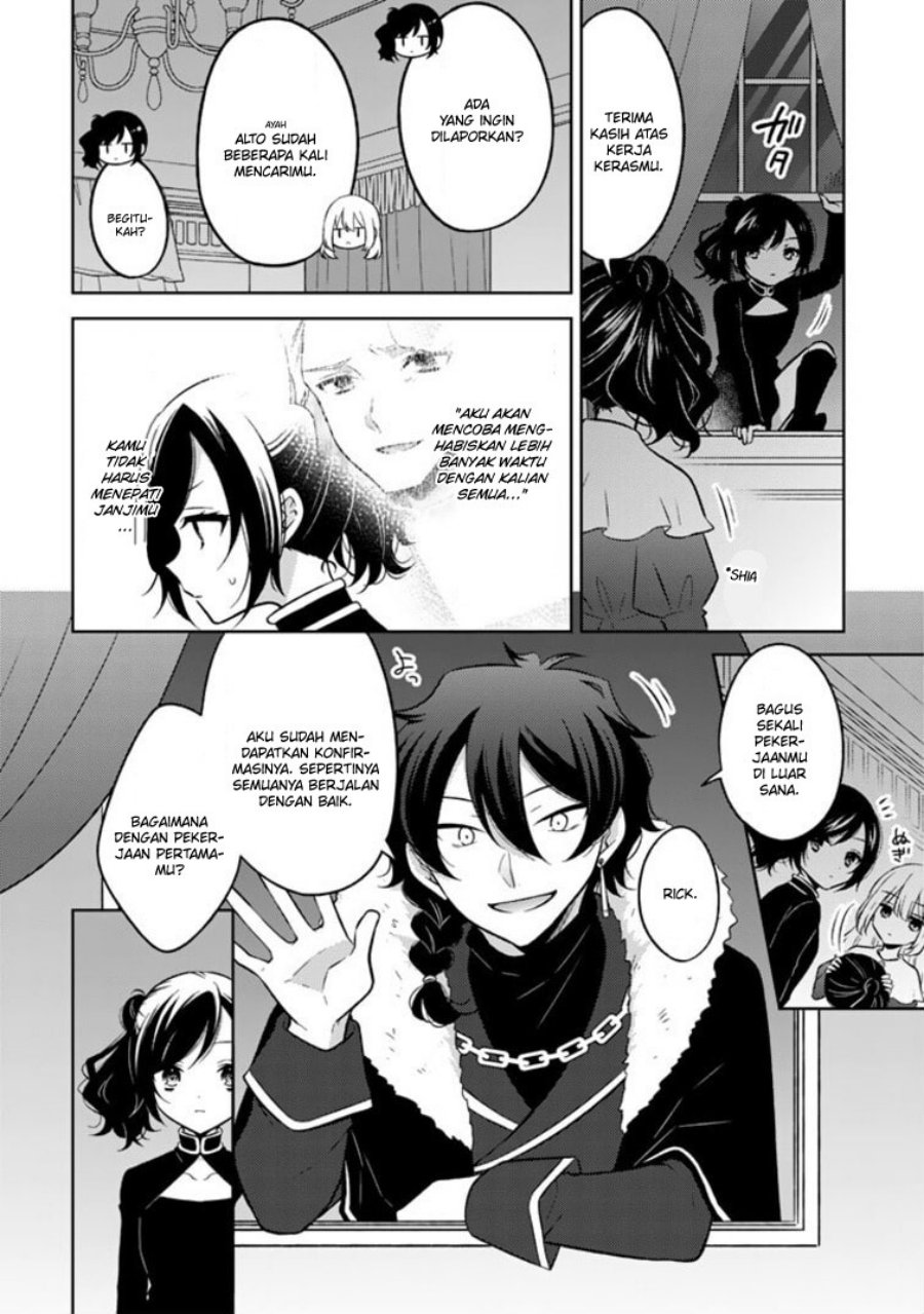 Moto Ansatsusha, Tensei shita Kizoku no Reijou ni narimashita Chapter 02 Gambar 19