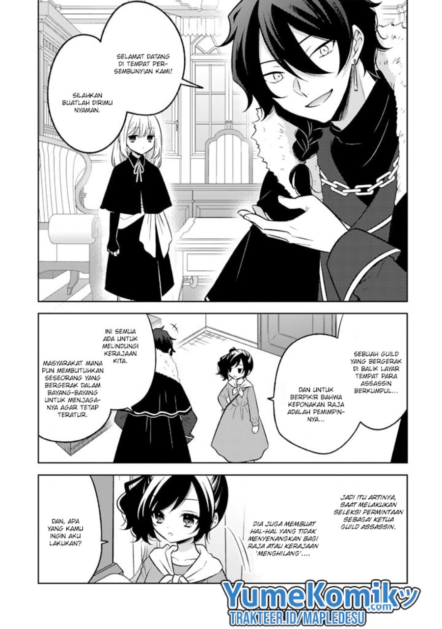 Baca  Moto Ansatsusha, Tensei shita Kizoku no Reijou ni narimashita Chapter 02 Gambar 2