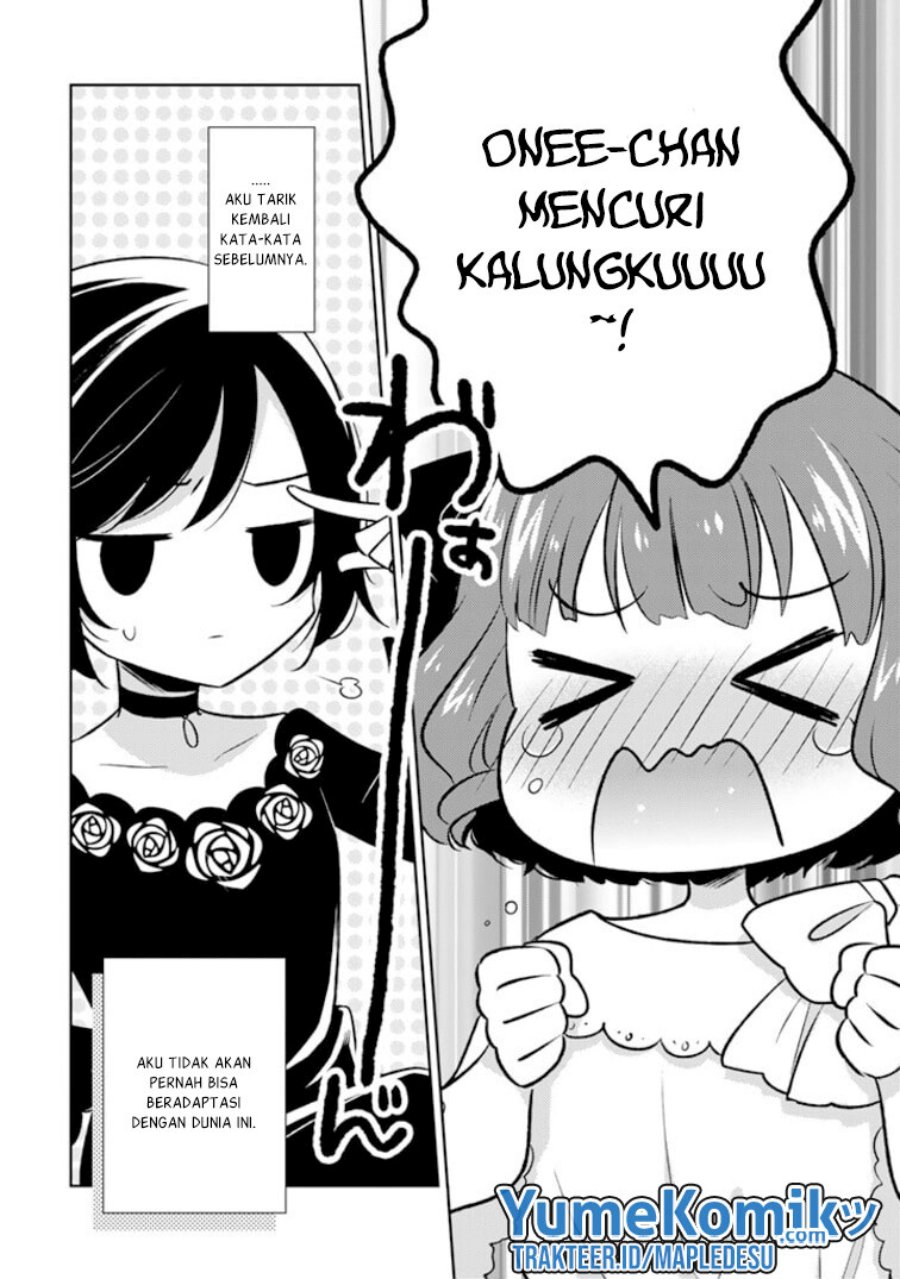 Moto Ansatsusha, Tensei shita Kizoku no Reijou ni narimashita Chapter 02 Gambar 25