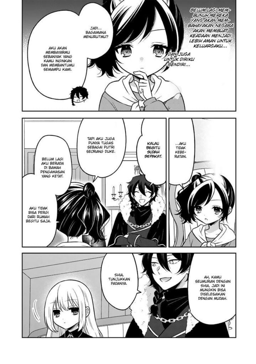 Moto Ansatsusha, Tensei shita Kizoku no Reijou ni narimashita Chapter 02 Gambar 4