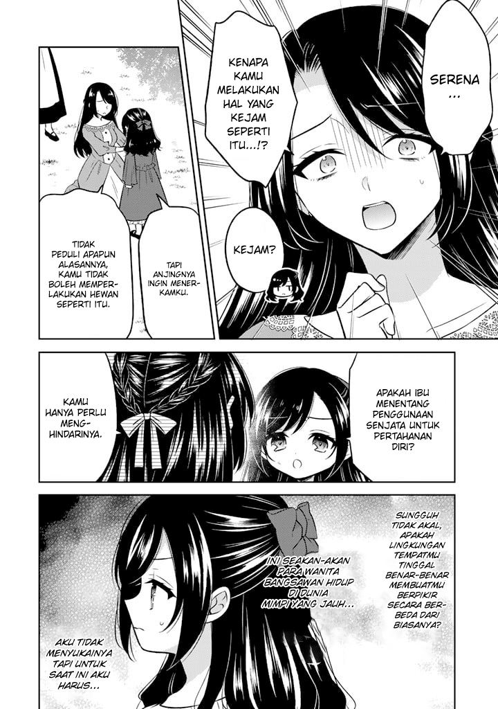 Moto Ansatsusha, Tensei shita Kizoku no Reijou ni narimashita Chapter 01 Gambar 13