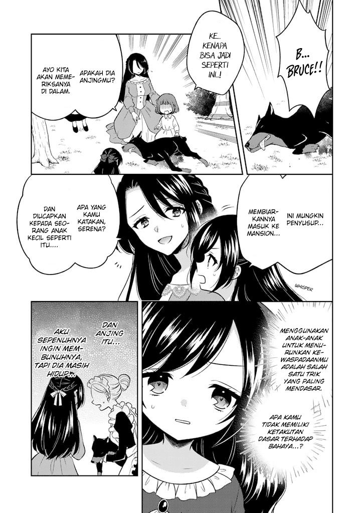 Moto Ansatsusha, Tensei shita Kizoku no Reijou ni narimashita Chapter 01 Gambar 16