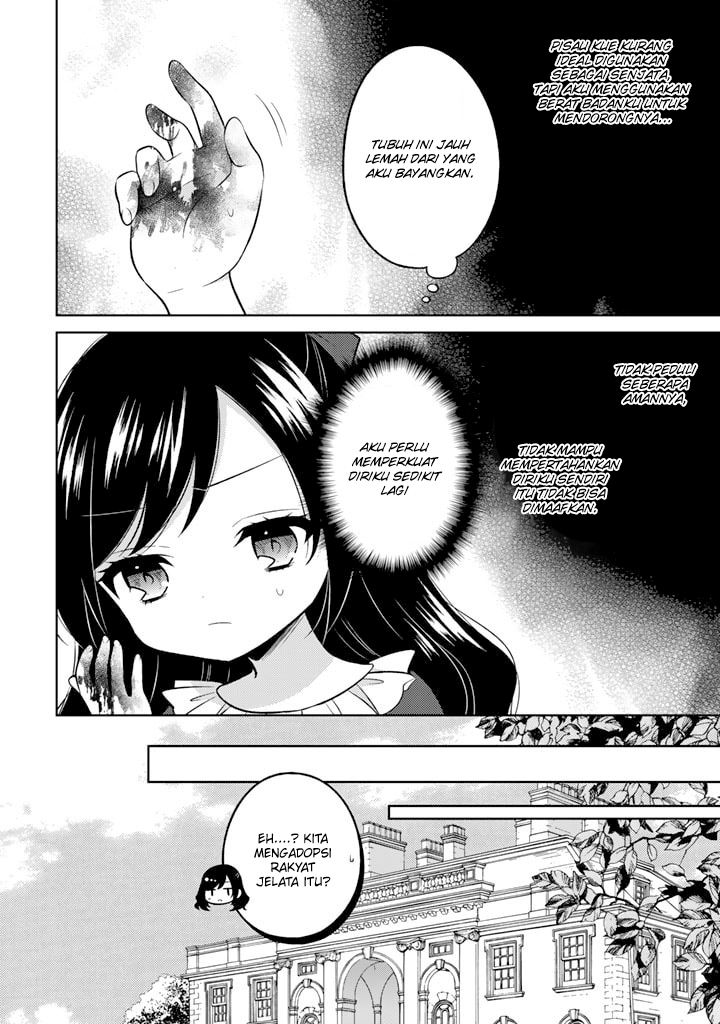 Moto Ansatsusha, Tensei shita Kizoku no Reijou ni narimashita Chapter 01 Gambar 17