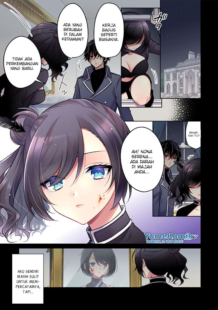Baca Moto Ansatsusha, Tensei shita Kizoku no Reijou ni narimashita Chapter 01 Gambar 2