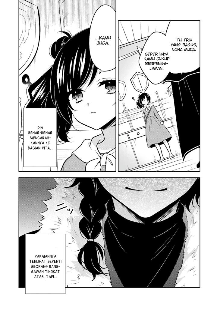 Moto Ansatsusha, Tensei shita Kizoku no Reijou ni narimashita Chapter 01 Gambar 27