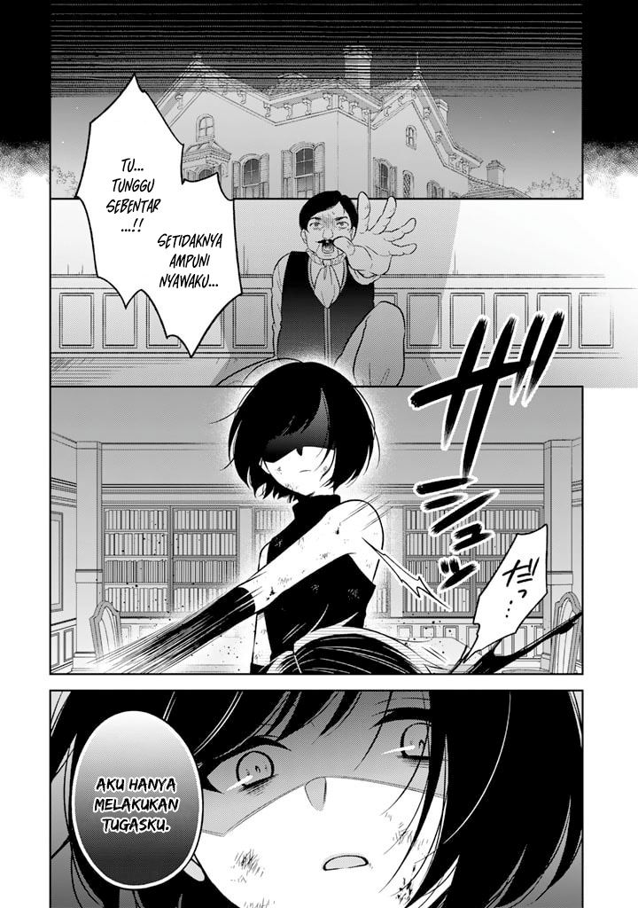 Moto Ansatsusha, Tensei shita Kizoku no Reijou ni narimashita Chapter 01 Gambar 3