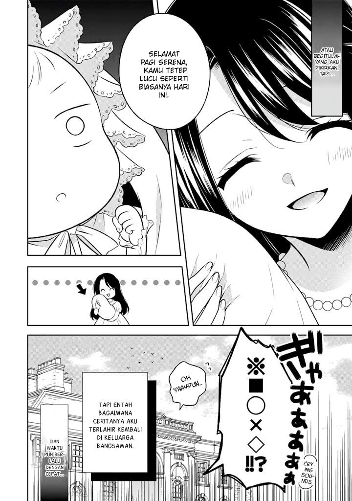 Moto Ansatsusha, Tensei shita Kizoku no Reijou ni narimashita Chapter 01 Gambar 9