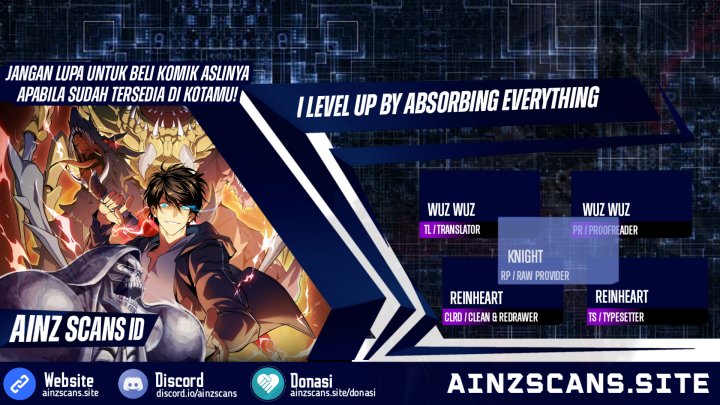 Baca Komik I Level Up By Absorbing Everything Chapter 04 Gambar 1