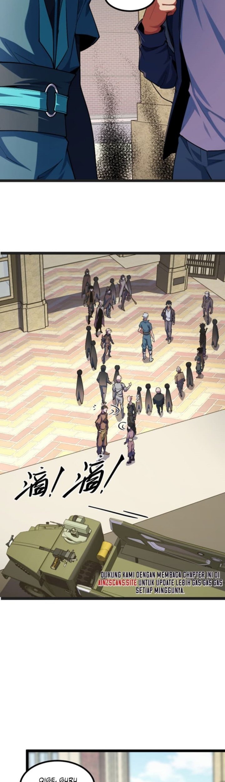 I Level Up By Absorbing Everything Chapter 04 Gambar 10