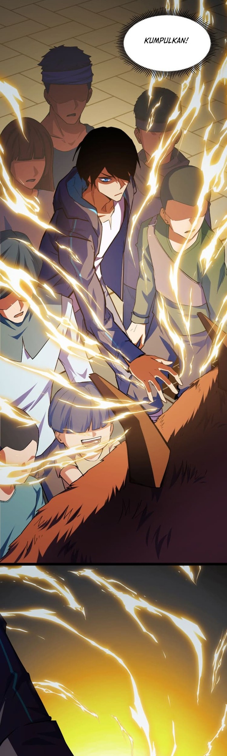 I Level Up By Absorbing Everything Chapter 03 Gambar 37