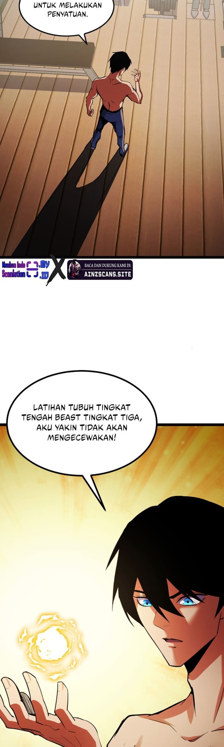 I Level Up By Absorbing Everything Chapter 03 Gambar 42