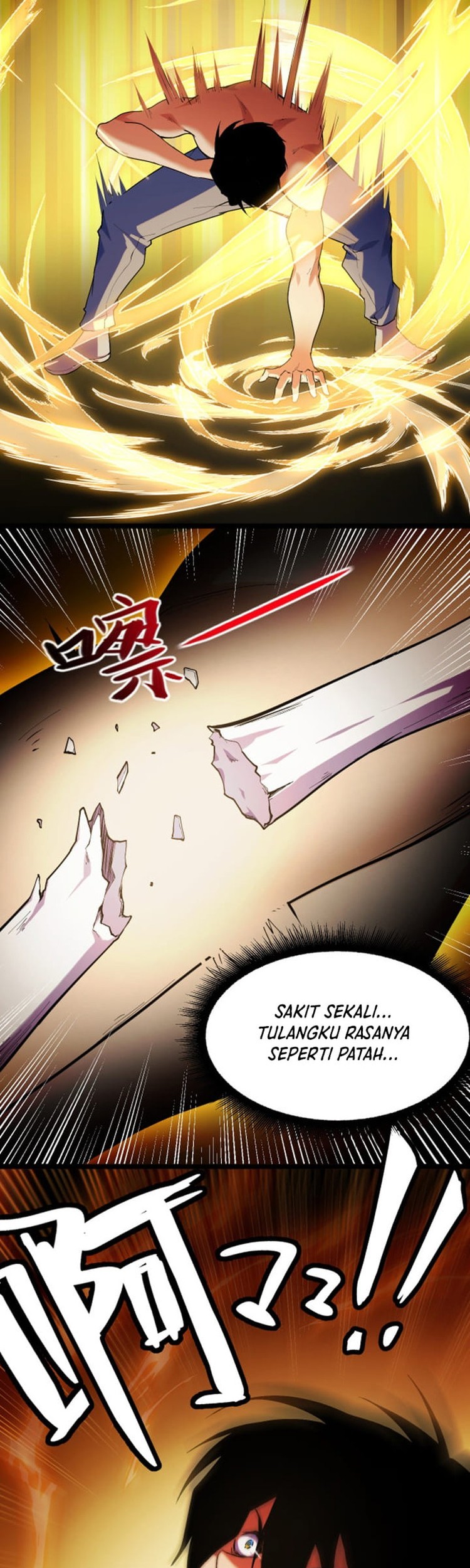 I Level Up By Absorbing Everything Chapter 03 Gambar 45