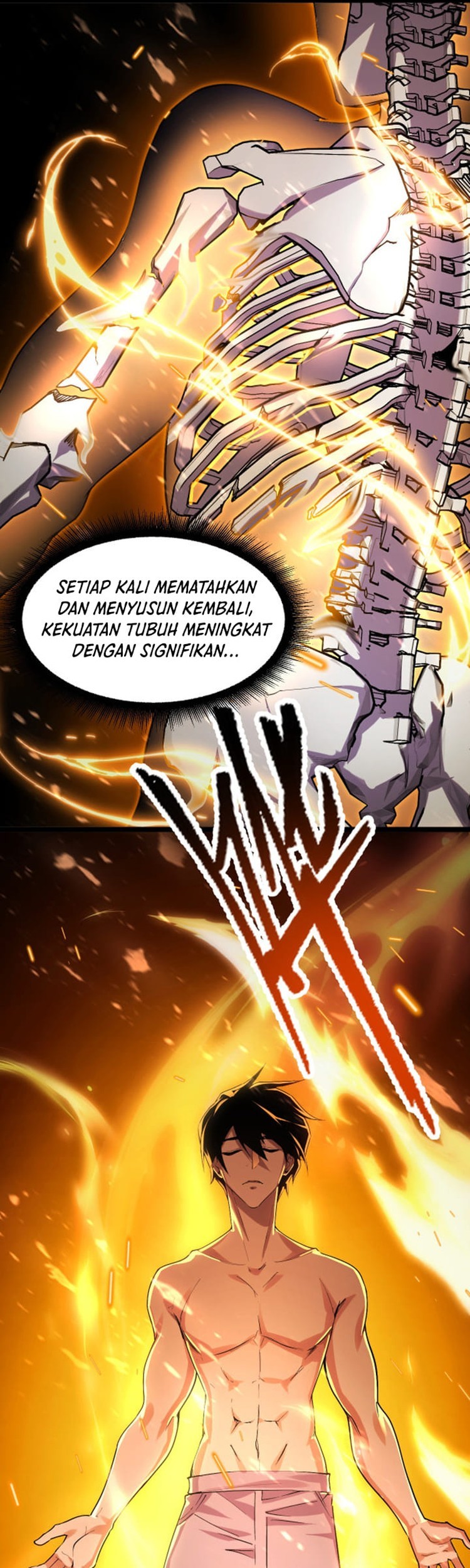 I Level Up By Absorbing Everything Chapter 03 Gambar 48