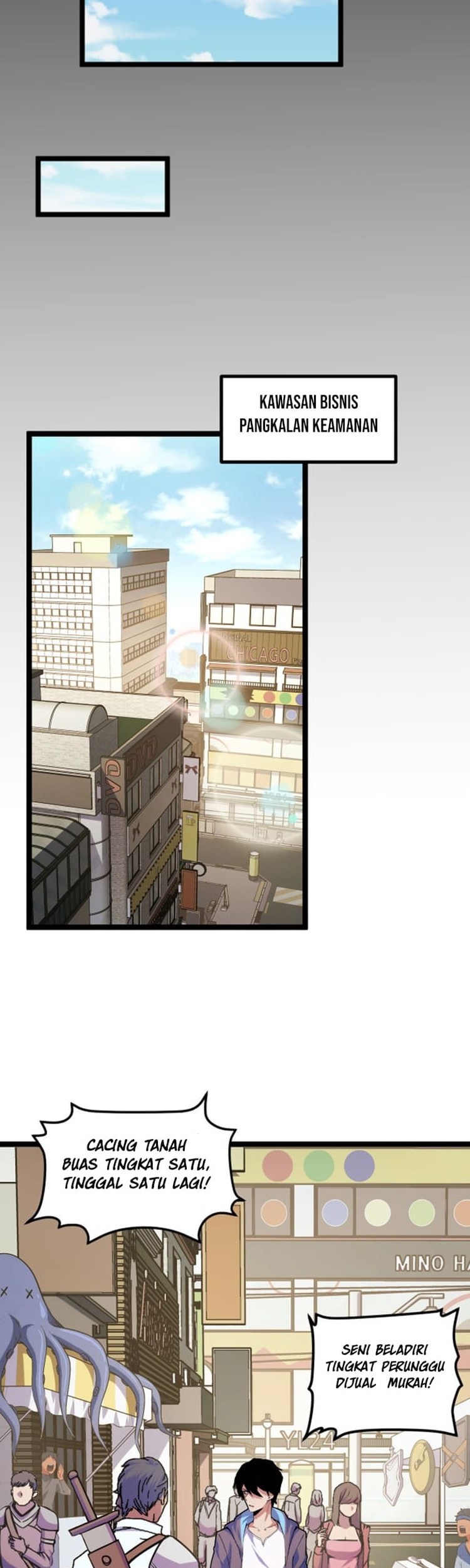 I Level Up By Absorbing Everything Chapter 03 Gambar 11