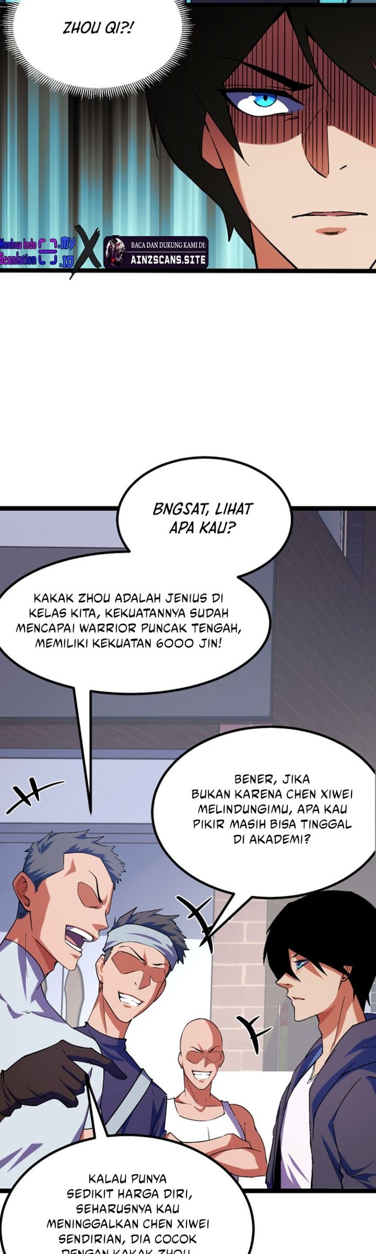 I Level Up By Absorbing Everything Chapter 03 Gambar 18