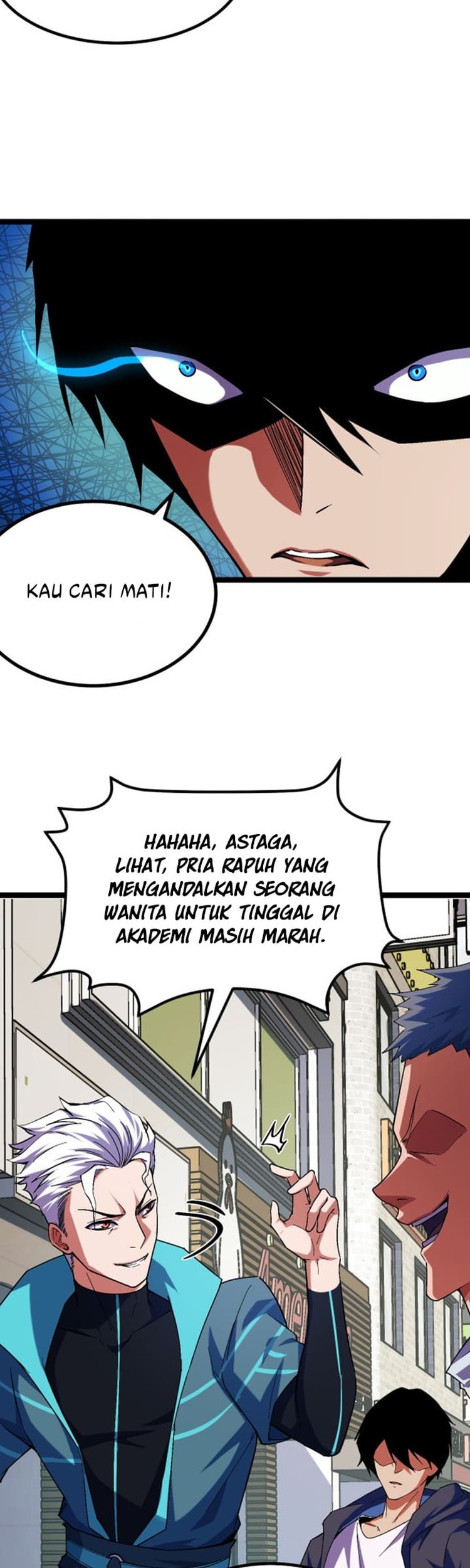 I Level Up By Absorbing Everything Chapter 03 Gambar 22