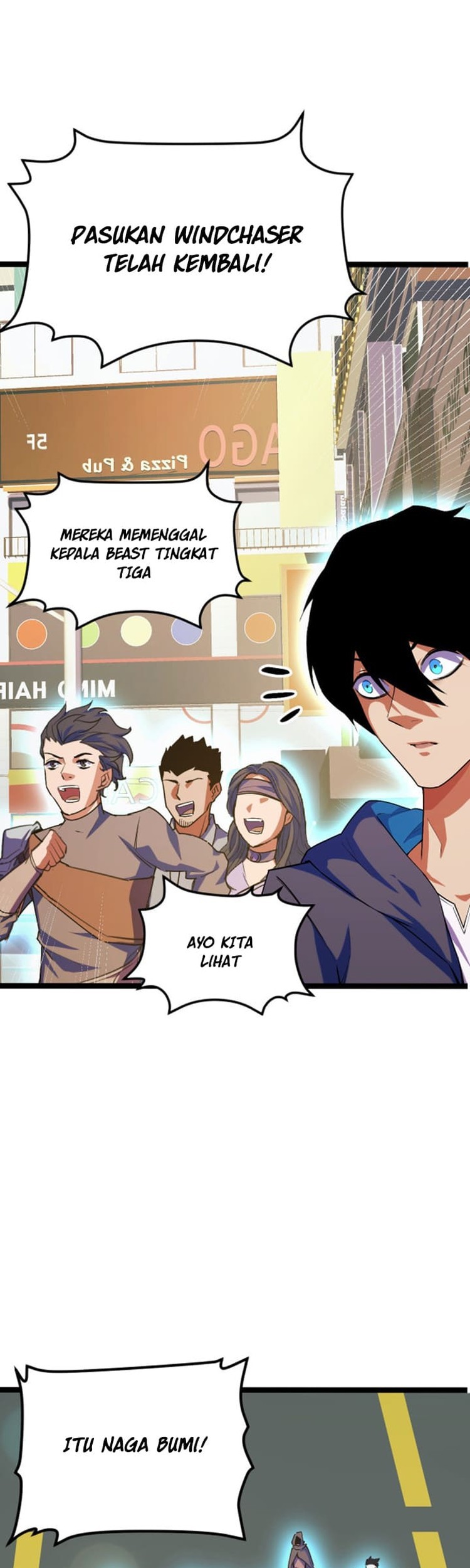 I Level Up By Absorbing Everything Chapter 03 Gambar 28