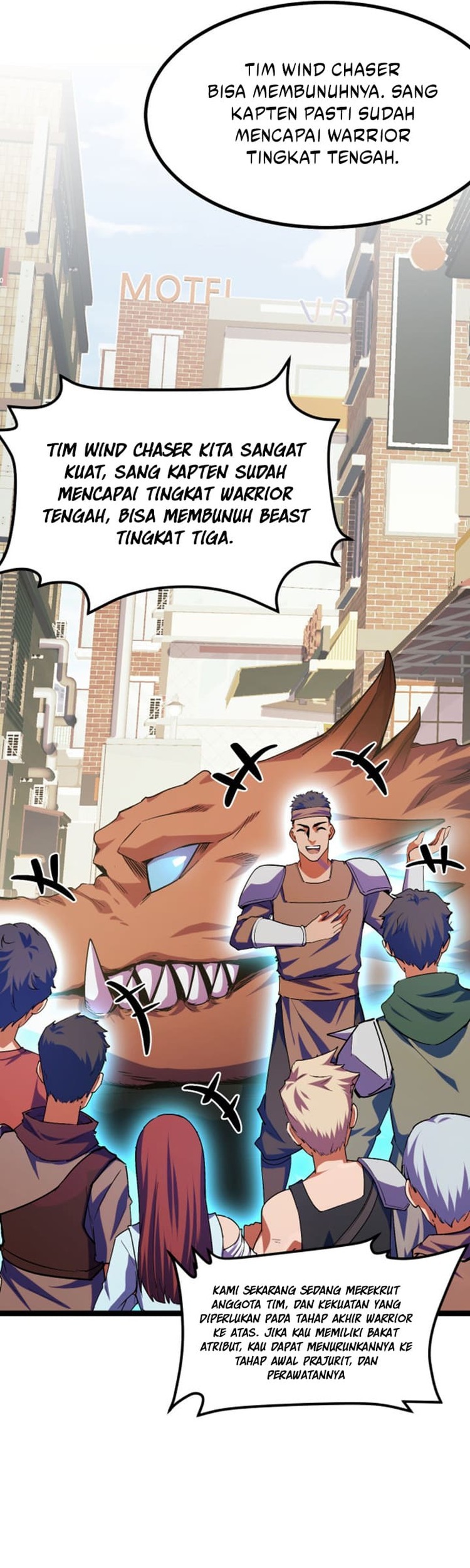I Level Up By Absorbing Everything Chapter 03 Gambar 32
