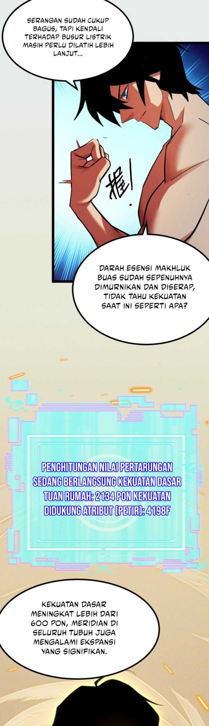 I Level Up By Absorbing Everything Chapter 02 Gambar 45