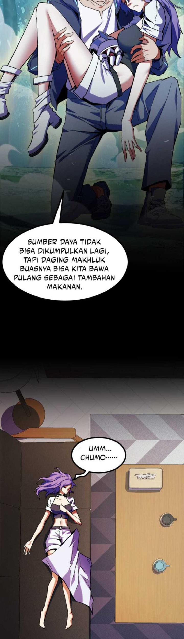 I Level Up By Absorbing Everything Chapter 02 Gambar 13