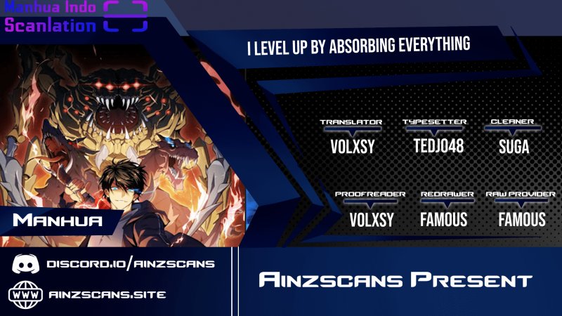 Baca Komik I Level Up By Absorbing Everything Chapter 01 Gambar 1