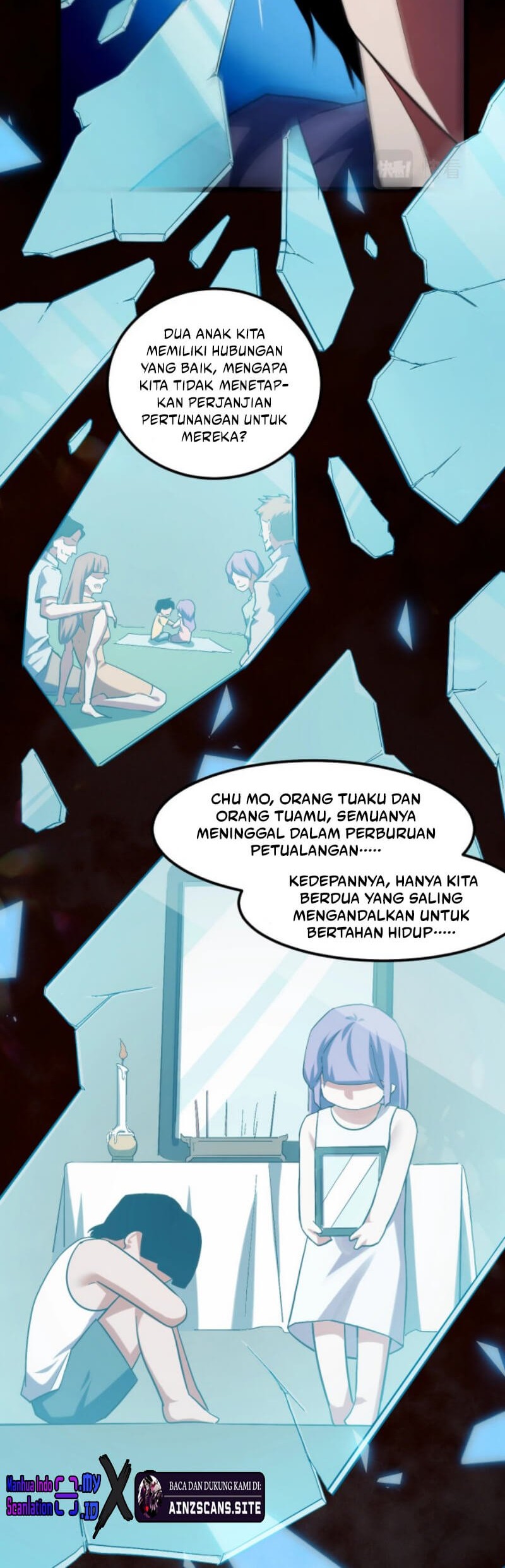 I Level Up By Absorbing Everything Chapter 01 Gambar 37